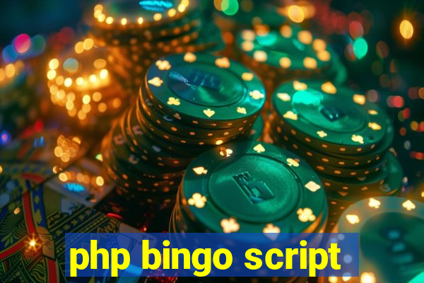 php bingo script